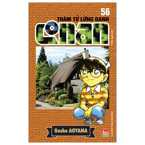 Thám Tử Lừng Danh Conan - Tập 56 (Tái Bản 2023)