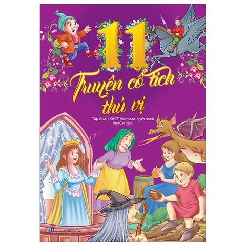 11 Truyện Cổ Tích Thú Vị