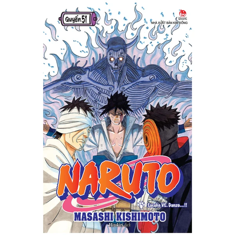 Naruto - Tập 51 - Sasuke VS. Danzo…!! (Tái Bản 2022)