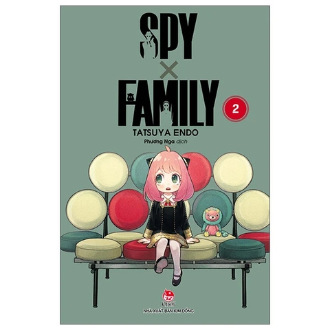 Spy X Family - Tập 2 (Tái Bản 2025)