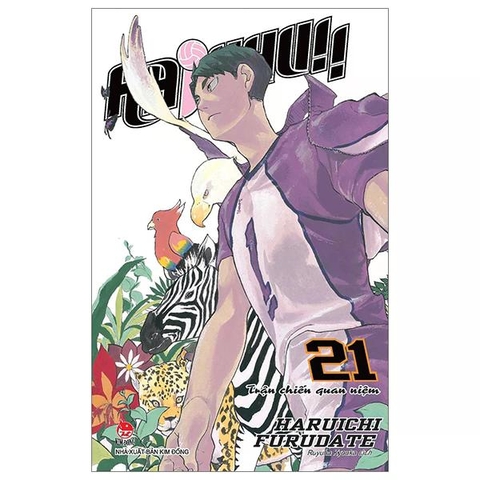 Haikyu!! - Tập 21 - Trận Chiến Quan Niệm