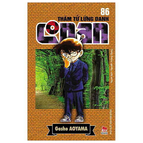 Thám tử lừng danh Conan - Tập 86