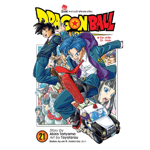 Dragon Ball Super - Tập 21 - Đại Chiến Dr. Hedo