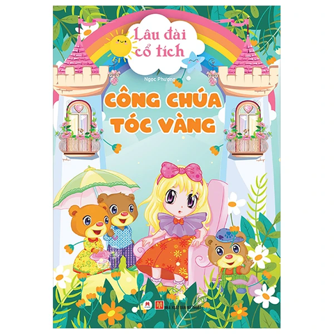 Lâu đài cổ tích - Công chúa tóc vàng 20k (HH)