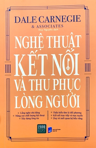 Sách Nghệ Thuật Kết Nối Và Thu Phục Lòng Người