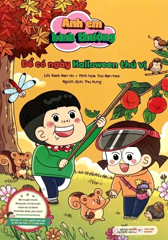 Anh Em Bình Thường - Để Có Ngày Halloween Thú Vị