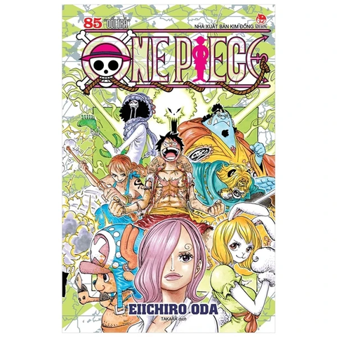 One Piece - Tập 85 - Dối Trá