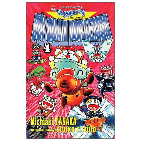 Đội Quân Doraemon - Tập 4