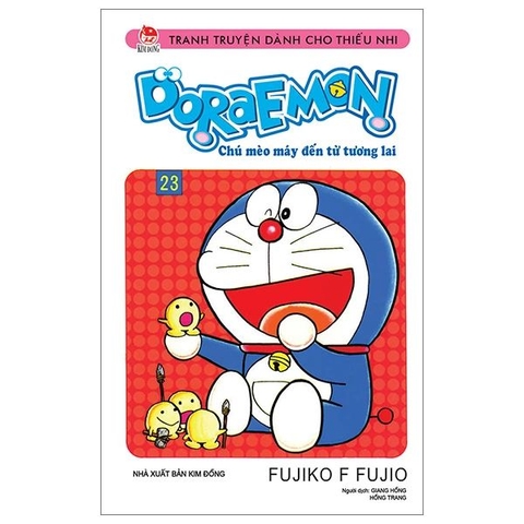 Doraemon - Chú Mèo Máy Đến Từ Tương Lai - Tập 23 (Tái Bản 2023)