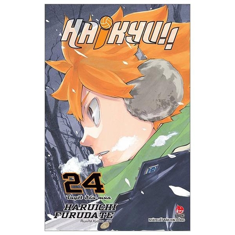 Haikyu!! - Tập 24 - Tuyết Đầu Mùa