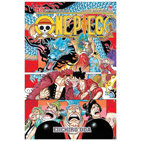 One Piece - Tập 92 - Oiran Komurasaki Giá Lâm