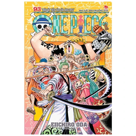 One Piece - Tập 93 - Nhân Vật Tiếng Tăm Của Làng Ebisu