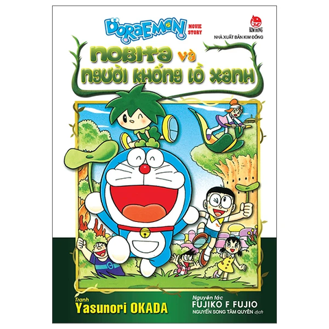 Doraemon Movie Story :Nobita và người khổng lồ xanh