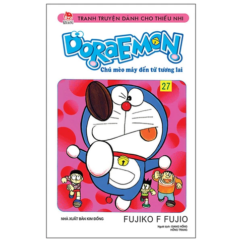 Doraemon - Chú Mèo Máy Đến Từ Tương Lai - Tập 27