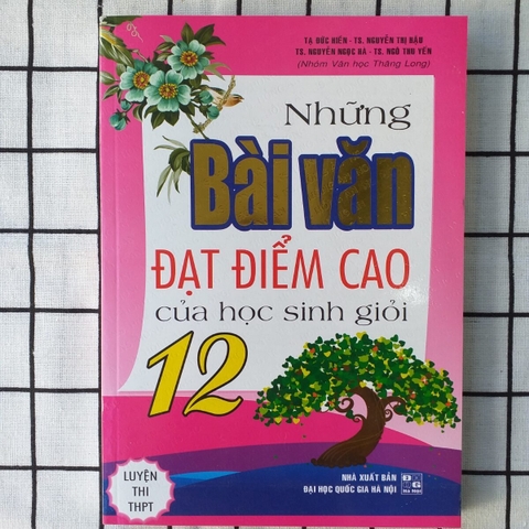 Những bài văn đạt điểm cao HSG 12