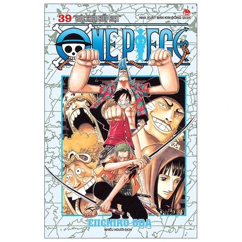 One Piece - Tập 39 - Cuộc Chiến Cướp Đoạt (Tái Bản 2022)