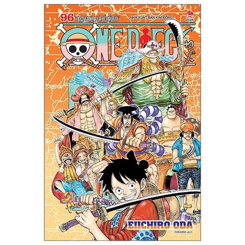 One Piece - Tập 96 - Oden Sinh Ra Là Để Nấu Sôi