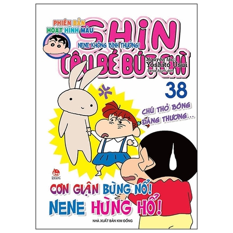 Shin - Cậu Bé Bút Chì - Hoạt Hình Màu - Tập 38