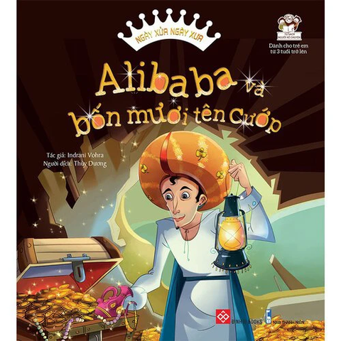 Truyện Cổ Tích Thế Giới: Alibaba Và Bốn Mươi Tên Cướp
