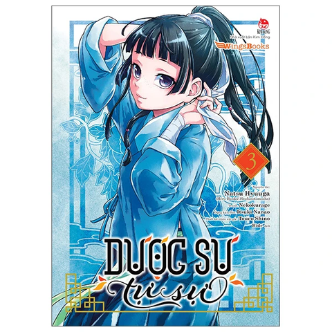 [Manga] Dược Sư Tự Sự - Tập 3