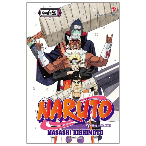 Naruto - Tập 50 - Thủy Lao Tử Chiến!!