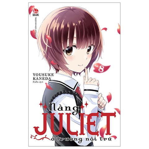 Nàng Juliet Ở Trường Nội Trú Tập 8