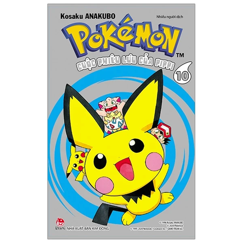 Pokémon - Cuộc Phiêu Lưu Của Pippi - Tập 10