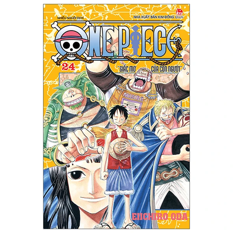 One Piece - Tập 24 - Giấc Mơ Của Con Người