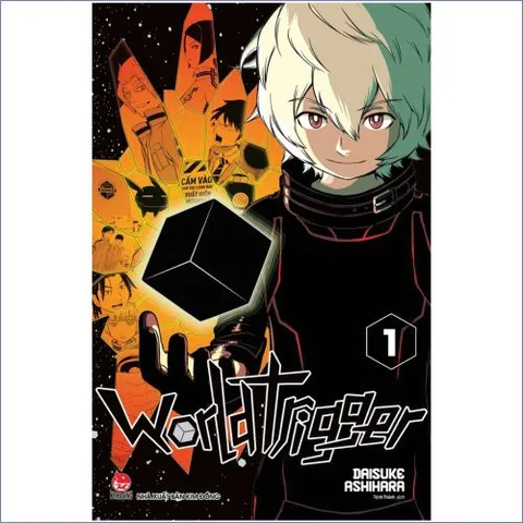 World Trigger - Tập 1