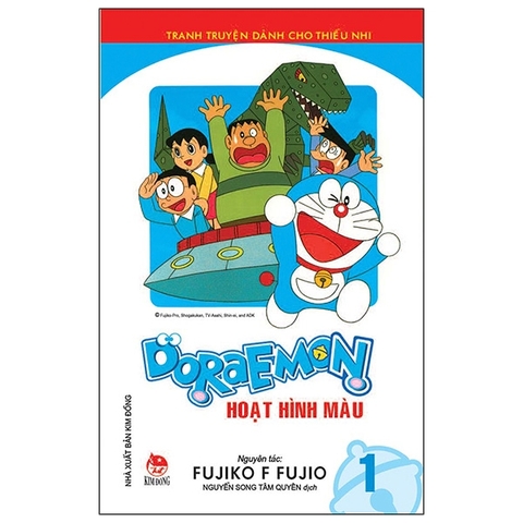 Doraemon - Hoạt Hình Màu - Tập 1 (Tái Bản 2020)
