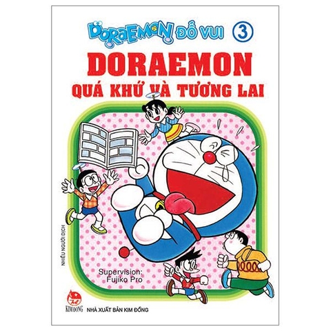 Doraemon Đố Vui - Tập 3 - Doraemon Quá Khứ Và Tương Lai (Tái Bản 2023)