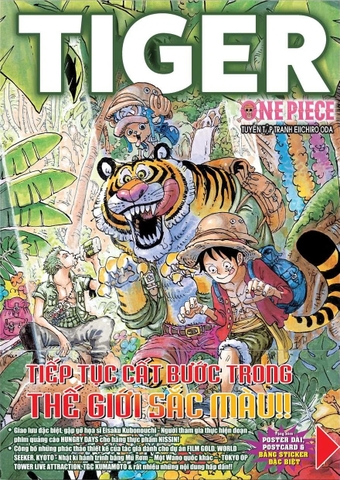 Tuyển Tập Tranh Eiichiro Oda - One Piece - Color Walk