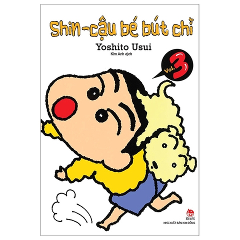 Shin Cậu Bé Bút Chì -Tập 3