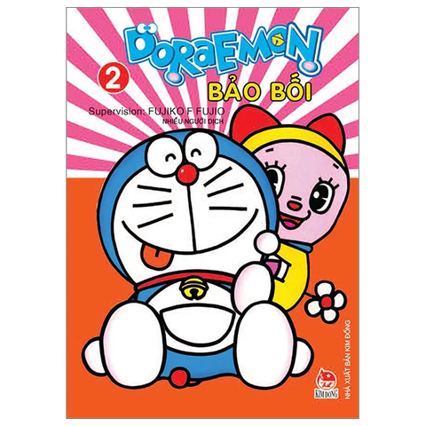 Doraemon Bảo Bối - Tập 2