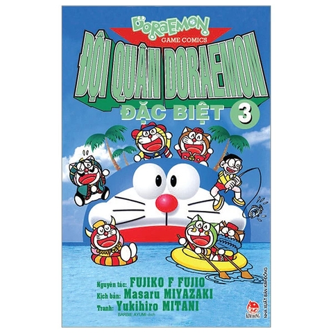 Đội Quân Doraemon Đặc Biệt - Tập 3 (Tái Bản 2023)