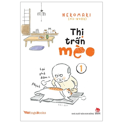 Thị Trấn Mèo - Tập 1 (Tái Bản 2019)
