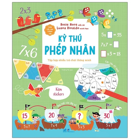 Toán Tiểu Học Tương Tác - Kỳ Thú Phép Nhân
