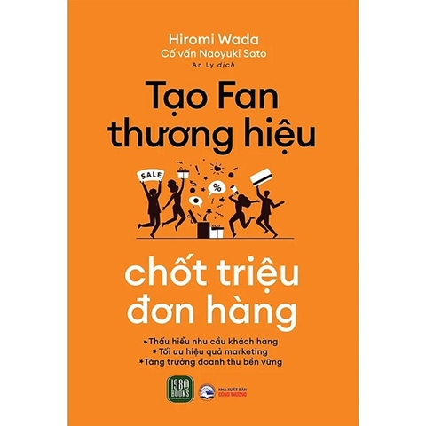 Sách Tạo Fan Thương Hiệu - Chốt Triệu Đơn Hàng