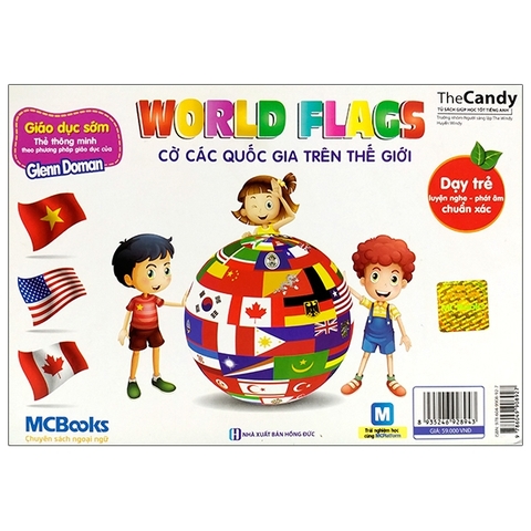 WORLD FLAGS - CO CAC NUOC - THE THONG MINH GLENN DOMAN