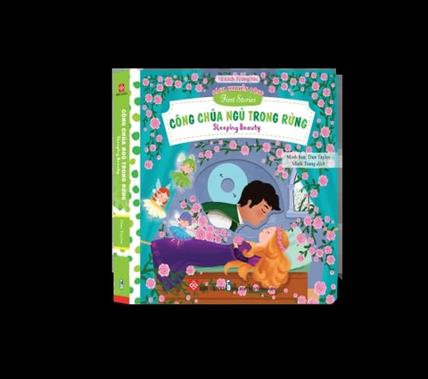Sách Chuyển Động - First Stories - Công Chúa Ngủ Trong Rừng - Sleeping Beauty