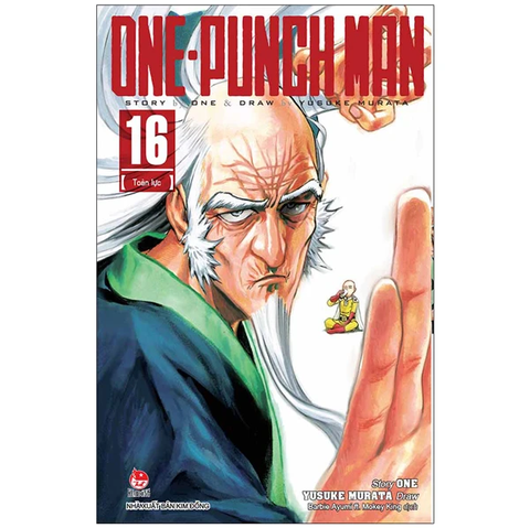 One-Punch Man - Tập 16 - Toàn Lực (Tái Bản 2022)