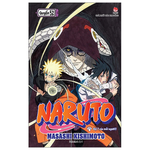 Naruto - Tập 52 - Đội 7 Của Mỗi Người!!