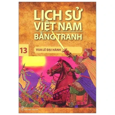 Lịch sử Việt Nam bằng tranh tập 13 TB (bộ mỏng)