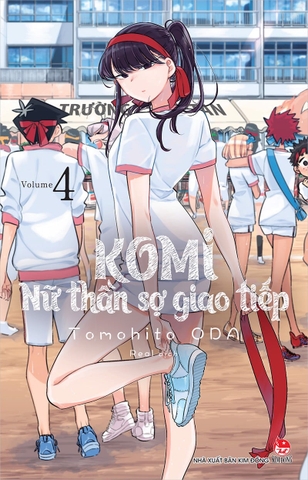 KOMI - Nữ Thần Sợ Giao Tiếp Tập 4