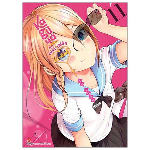 Kaguya-Sama - Cuộc Chiến Tỏ Tình - Tập 11