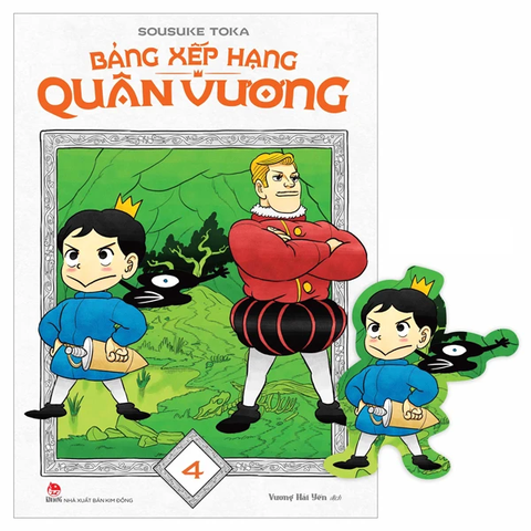 Bảng Xếp Hạng Quân Vương - Tập 4