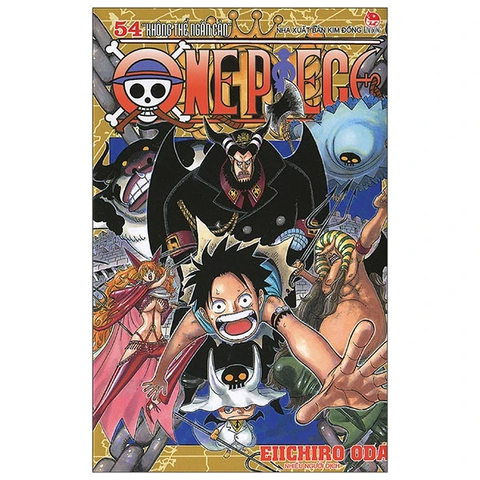 One Piece - Tập 54 - Không Thể Ngăn Cản (Tái Bản 2019)
