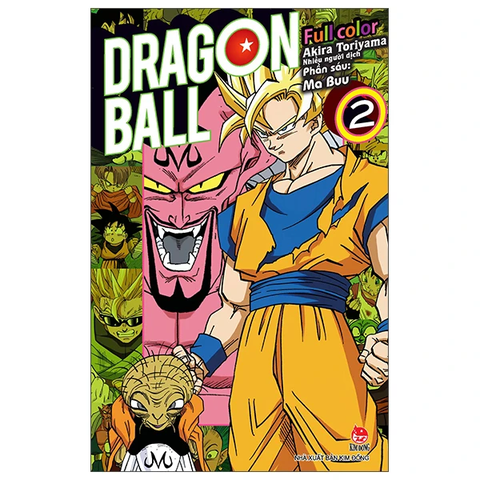 Dragon Ball Full Color - Phần Sáu - Ma Buu - Tập 2
