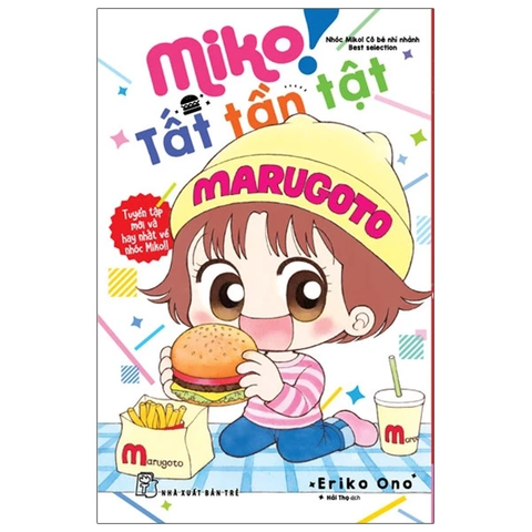 Nhóc Miko! Cô Bé Nhí Nhảnh - Best Selection - Miko! Tât Tần Tật