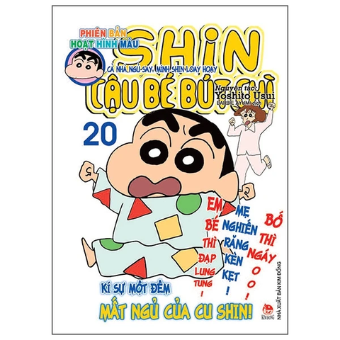 Shin - Cậu Bé Bút Chì - Phiên Bản Hoạt Hình Màu - Tập 20 (Tái Bản 2019)